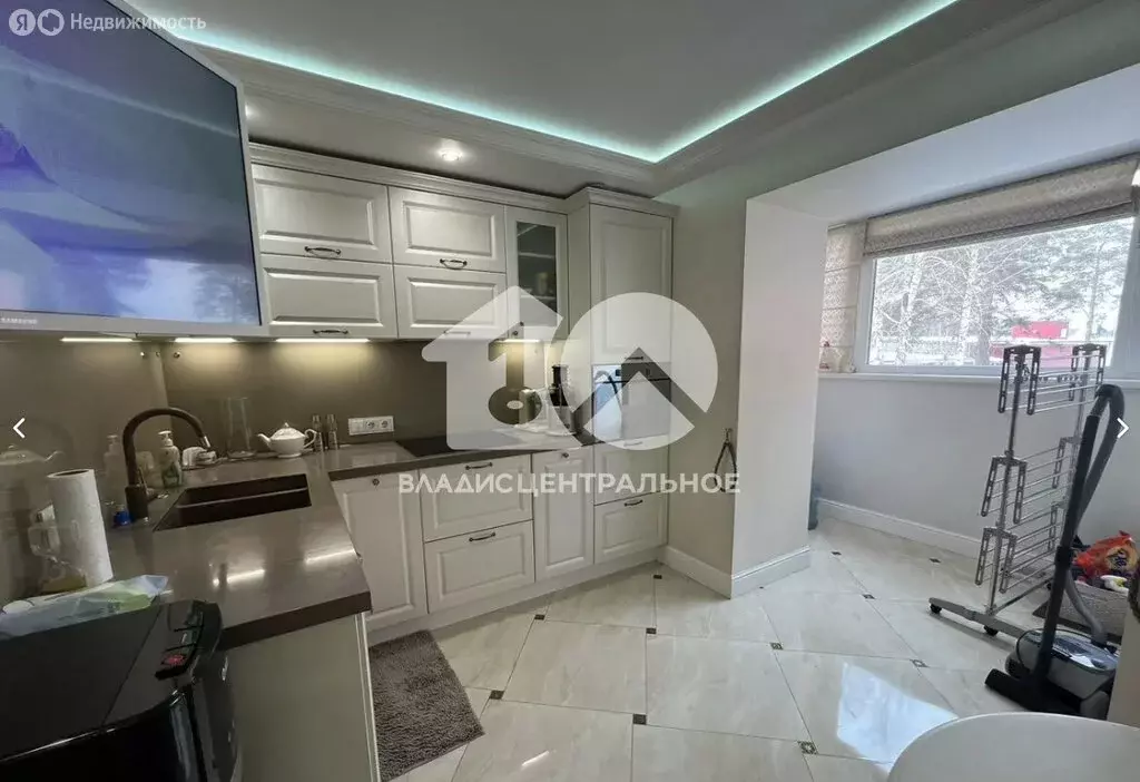 3-комнатная квартира: Новосибирск, микрорайон Стрижи, 6 (70 м) - Фото 0