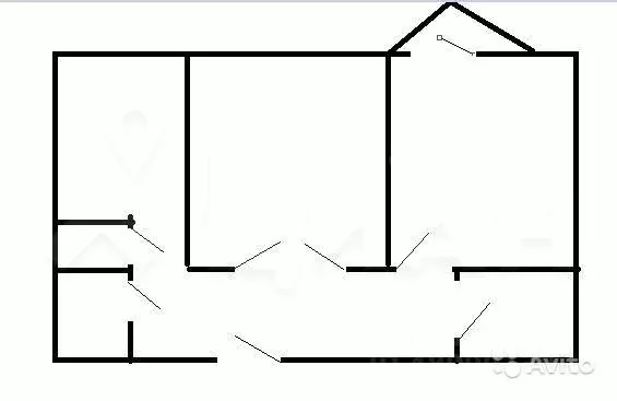 2-к кв. Тульская область, Тула ул. Максимовского, 11 (54.0 м) - Фото 2