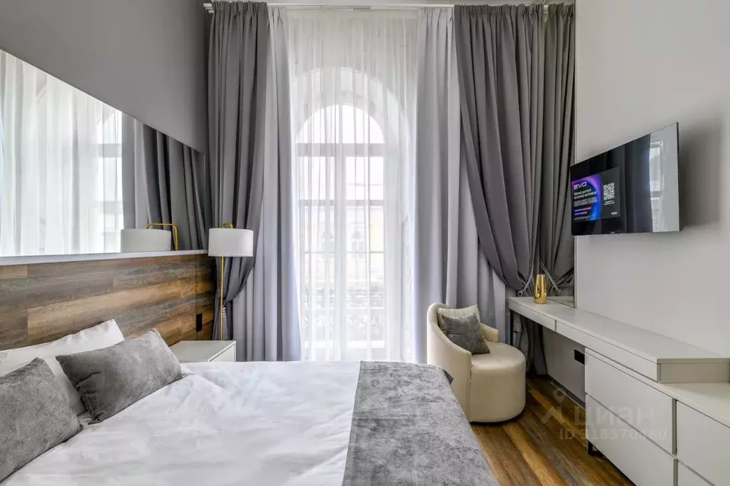 Комната Татарстан, Казань ул. Баумана, 27 (31.0 м) - Фото 2