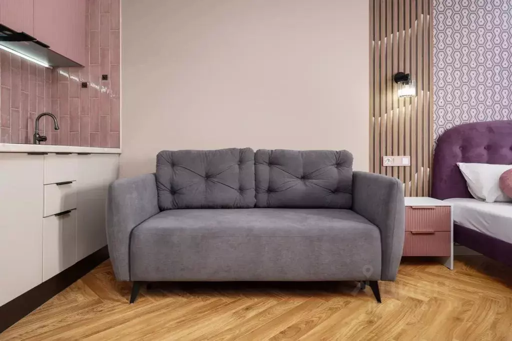 Студия Краснодарский край, Краснодар ул. Красных Партизан, 4/15 (28.0 ... - Фото 2