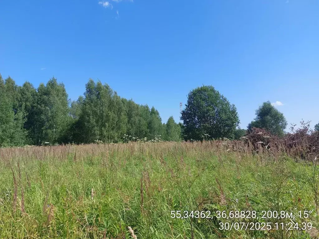 Участок в Московская область, Наро-Фоминский городской округ, д. ... - Фото 0