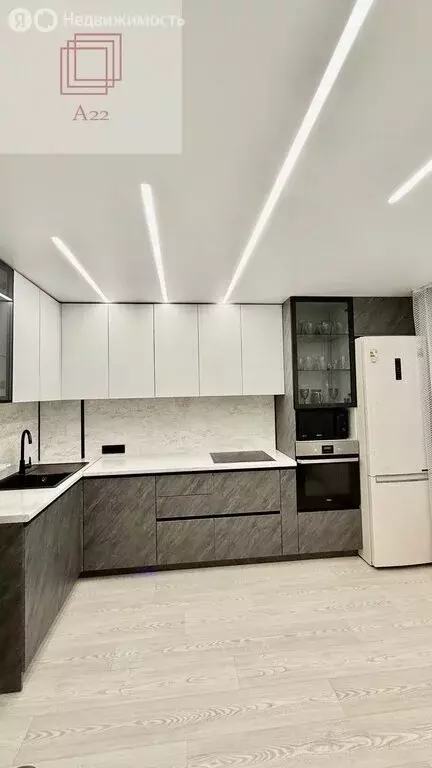 4-комнатная квартира: Барнаул, Лазурная улица, 44 (97 м) - Фото 2