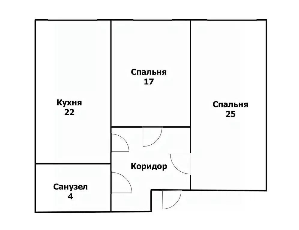 2-к кв. Краснодарский край, Геленджик Киевская ул., 48 (69.9 м) - Фото 1