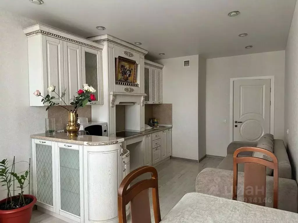 1-к кв. Татарстан, Казань ул. Вишневского, 61А (53.0 м) - Фото 1