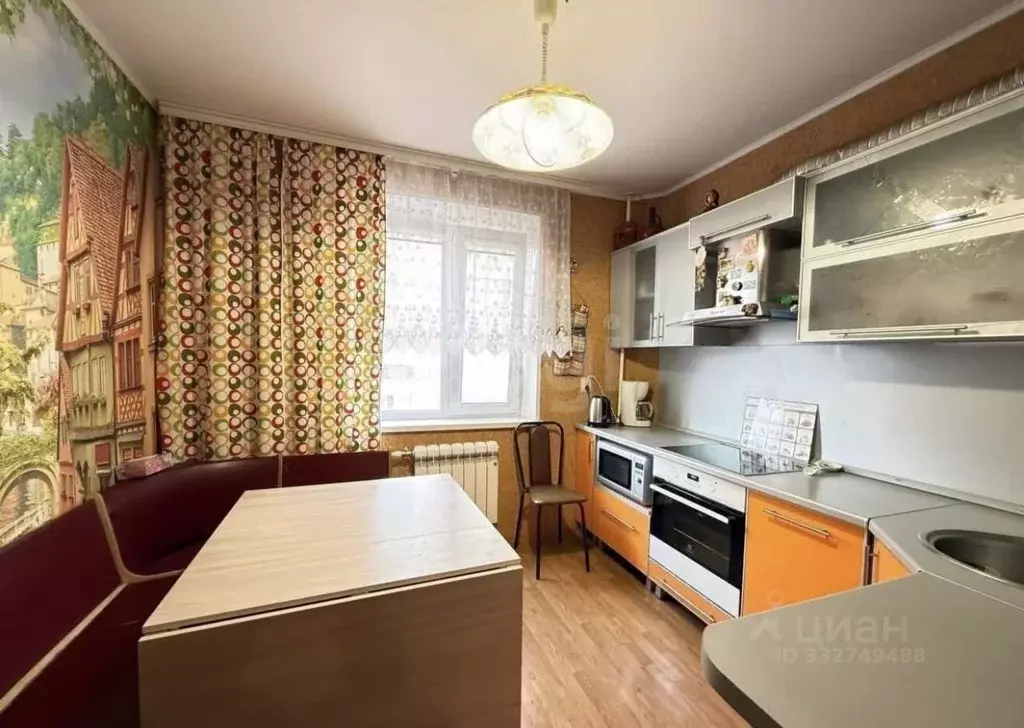 3-к кв. Белгородская область, Белгород ул. Буденного, 14б (74.1 м) - Фото 1