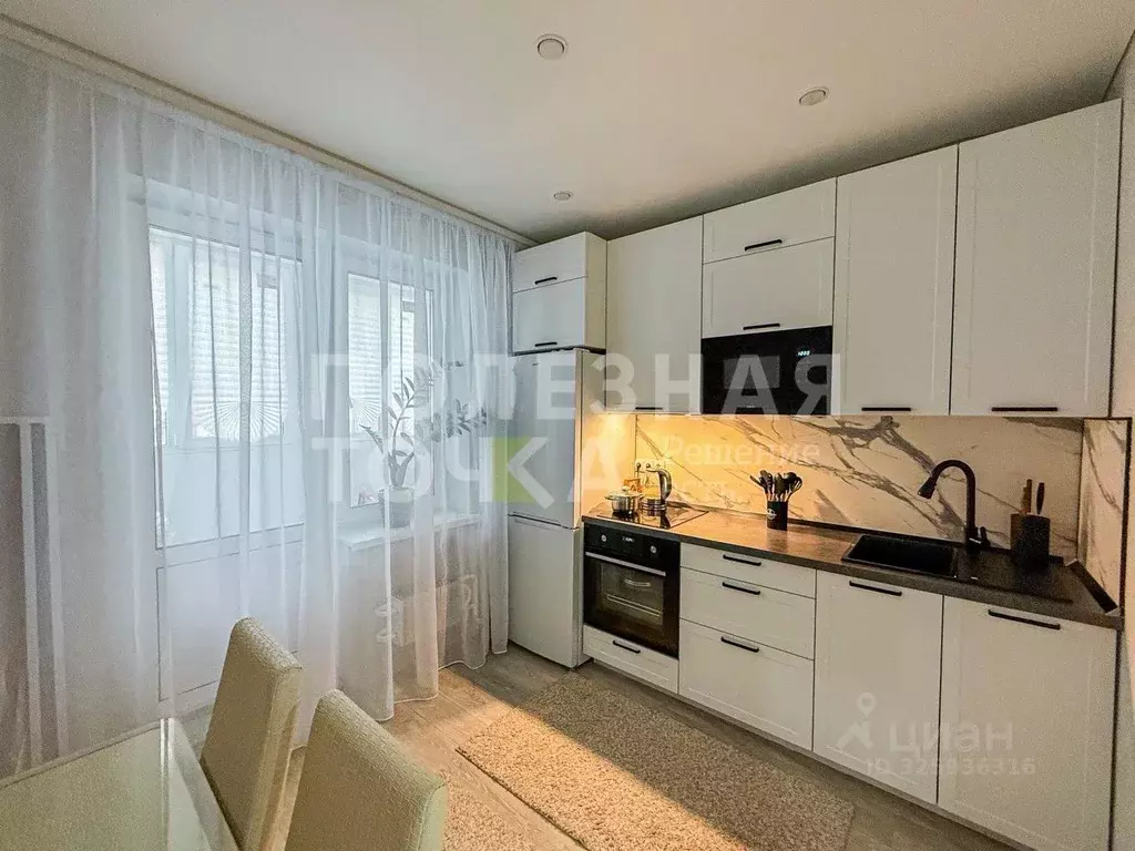 1-к кв. Самарская область, Самара пос. Мехзавод, 1-й кв-л, 78 (35.3 м) - Фото 1