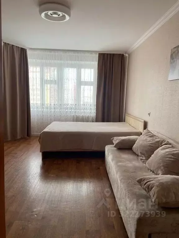 1-к кв. Тюменская область, Тюмень ул. Пермякова, 65 (43.0 м) - Фото 2