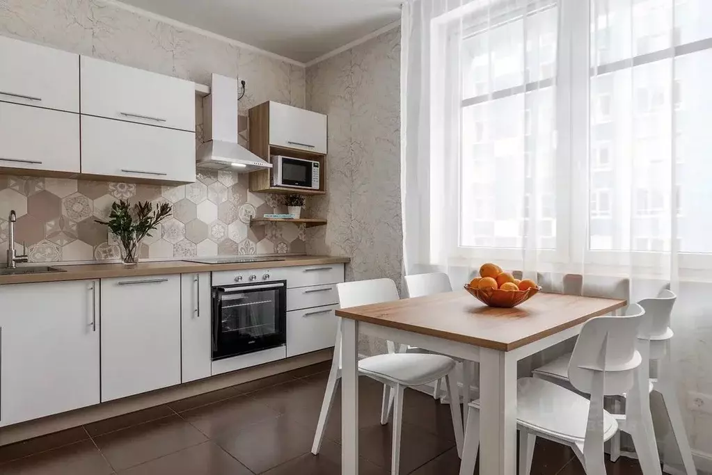 2-к кв. Санкт-Петербург наб. Реки Смоленки, 3к1 (64.0 м) - Фото 1