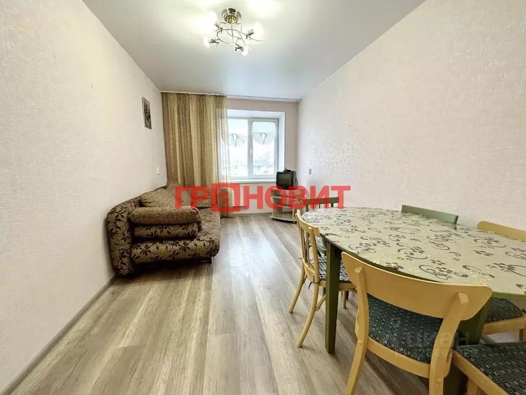 1-к кв. Новосибирская область, Обь ул. ЖКО Аэропорта, 27 (35.4 м) - Фото 1