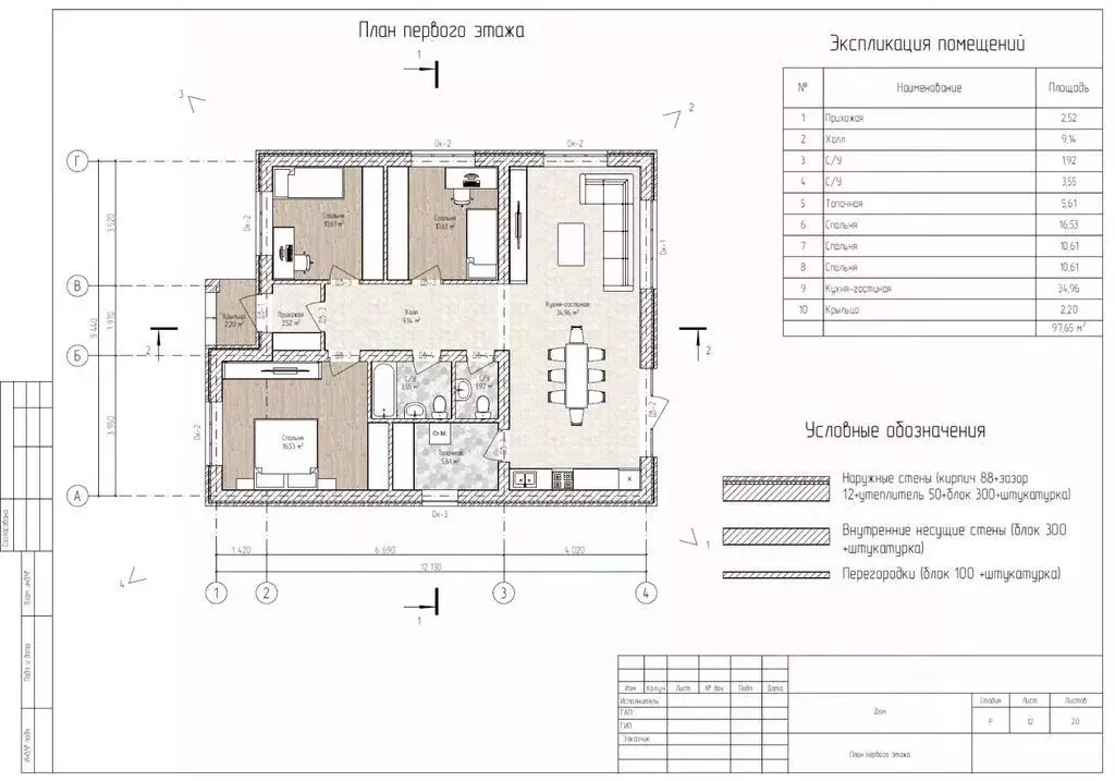 Дом в Оренбургская область, Оренбург Дубовый Плес СНТ, проезд 5-й ... - Фото 2