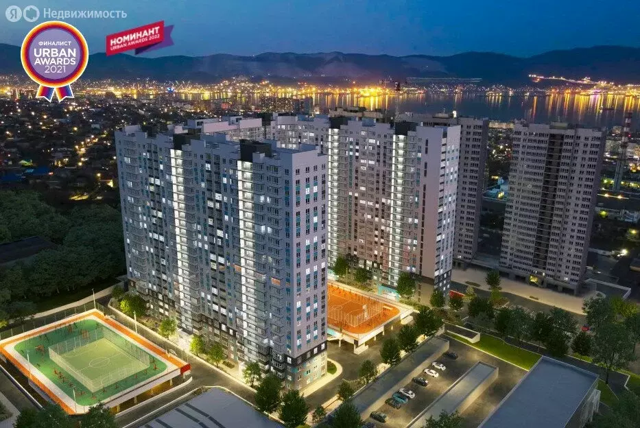 1-комнатная квартира: Новороссийск, улица Куникова, 47 (39.7 м) - Фото 0
