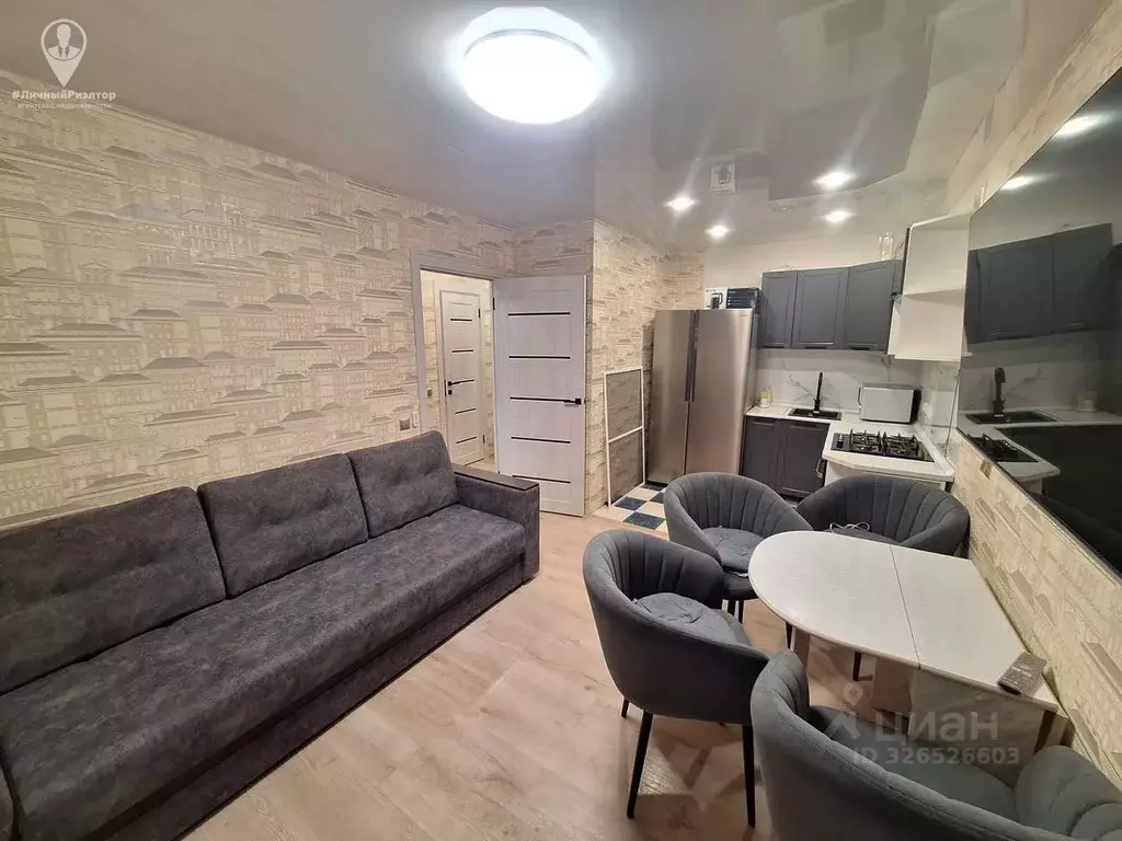 1-к кв. Рязанская область, Рязань ул. Княжье Поле, 6 (46.0 м) - Фото 1