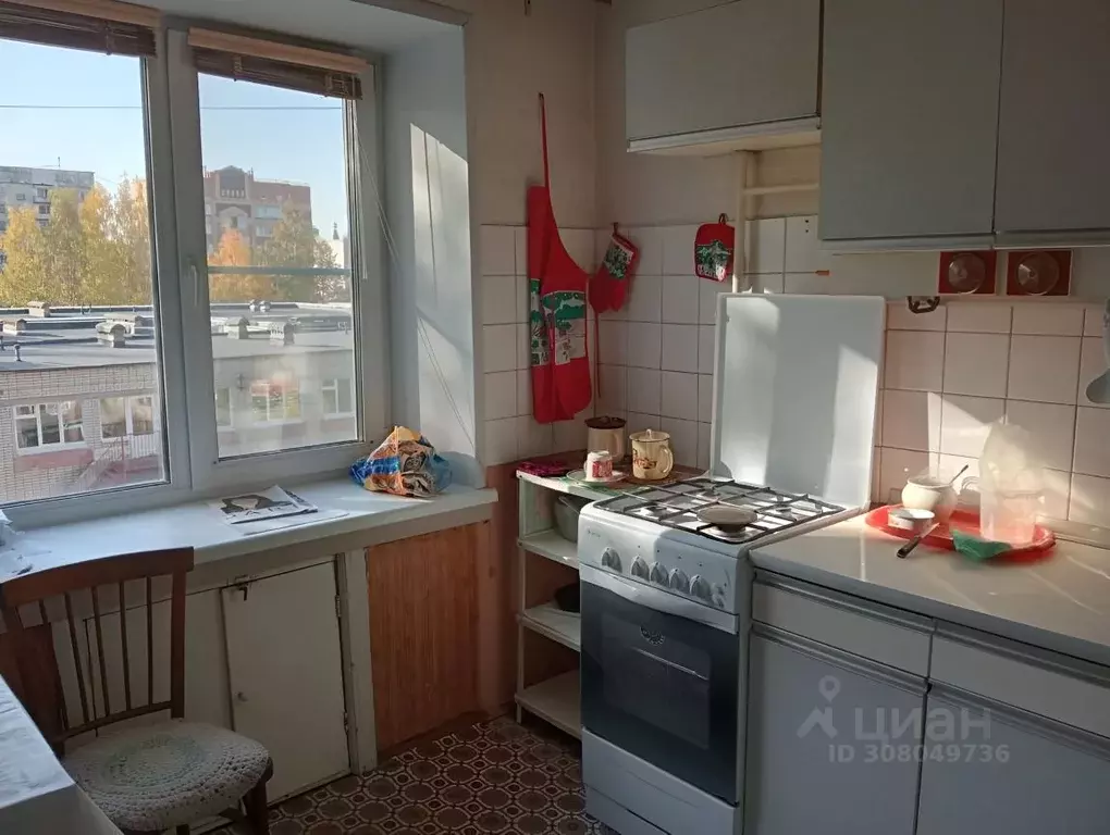 1-к кв. Марий Эл, Йошкар-Ола ул. Баумана, 10А (32.0 м) - Фото 1