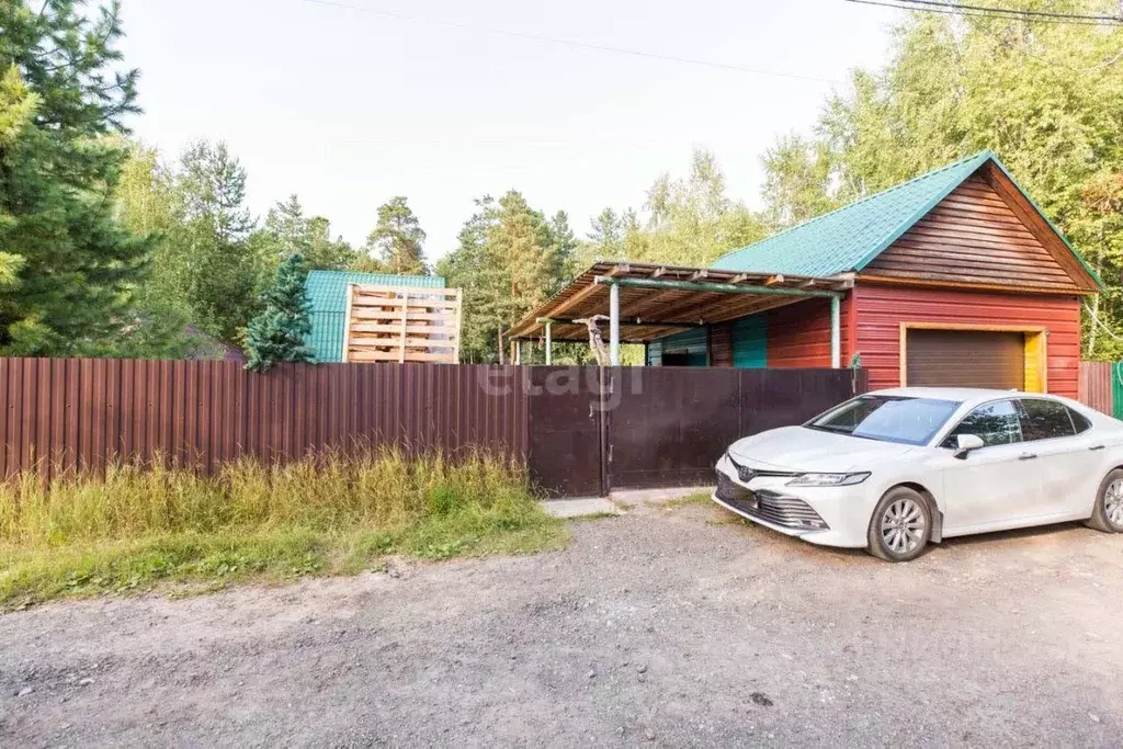 Дом в Ханты-Мансийский АО, Сургут Лесное садовое товарищество, ул. ... - Фото 0