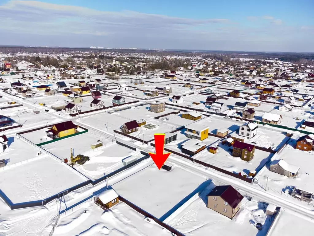 Участок в Московская область, Чехов городской округ, д. Сенино 2/5 ... - Фото 0