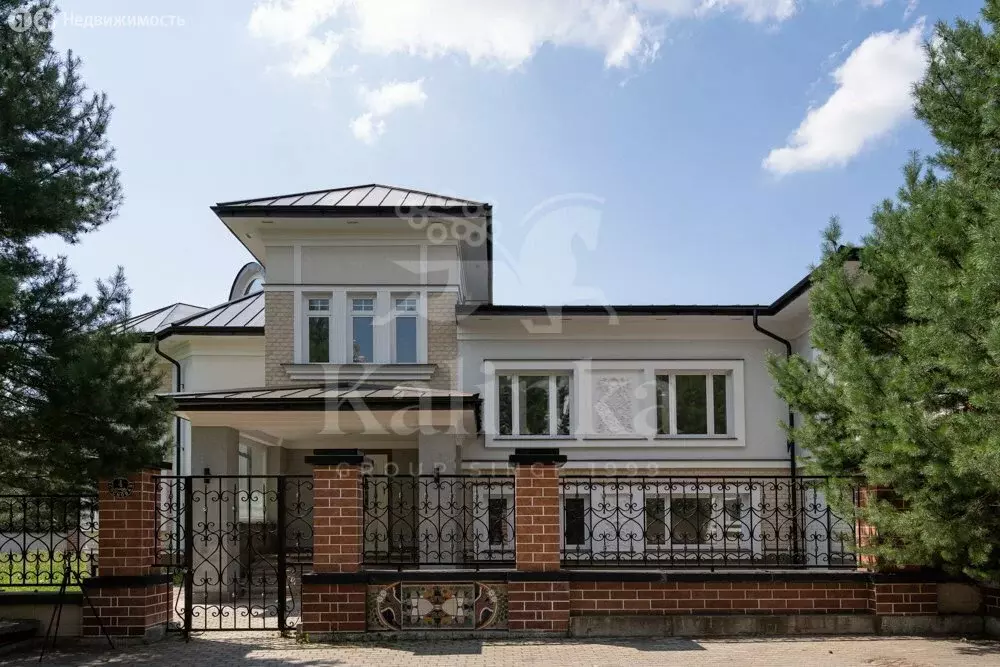 Дом в деревня Семёнково, КП Азарово южное (1111 м) - Фото 1