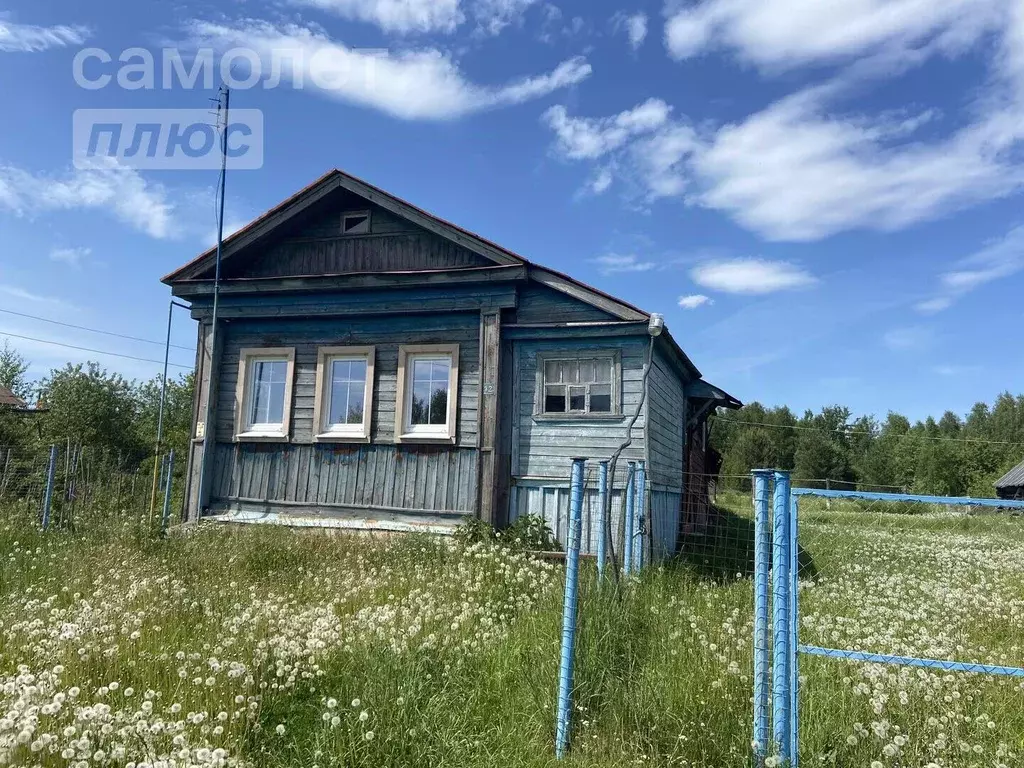 Дом в Владимирская область, Камешковский район, Вахромеевское ... - Фото 0