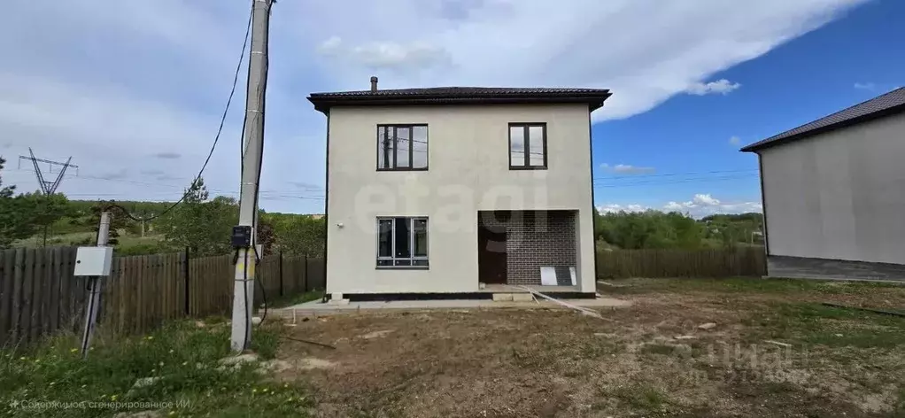 Дом в Тульская область, Тула городской округ, д. Харино ул. Калиновая, ... - Фото 2