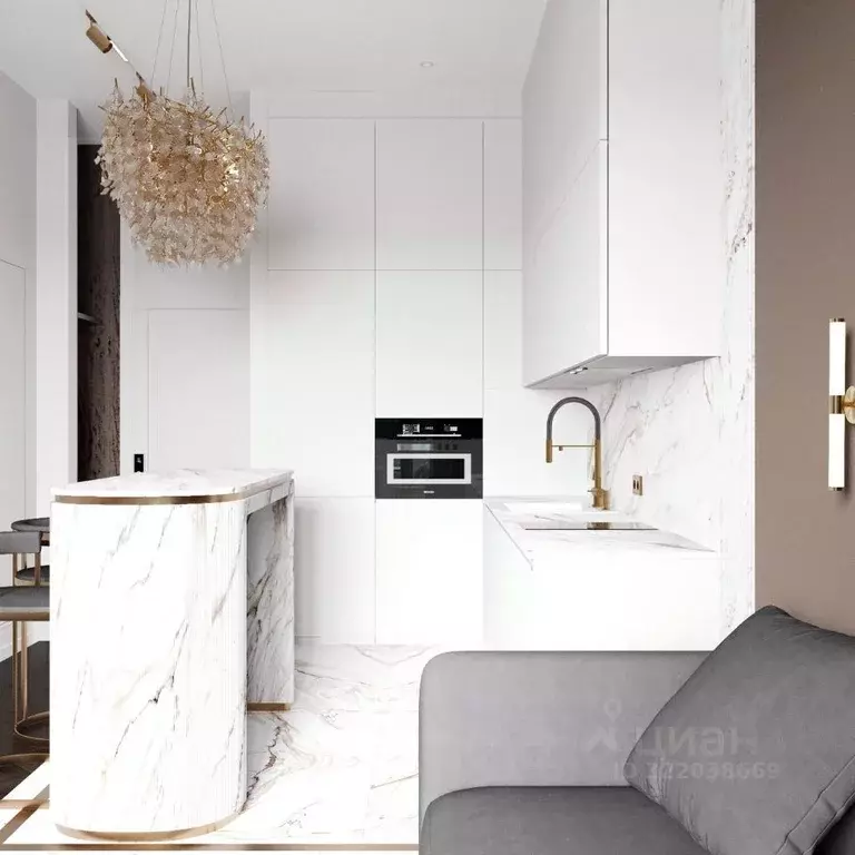 1-к кв. Краснодарский край, Анапа Пионерский просп. (72.4 м) - Фото 2