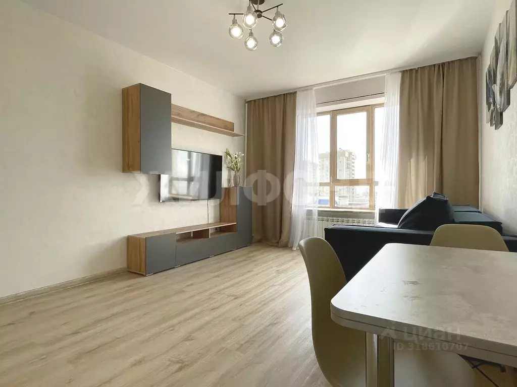 Студия Новосибирская область, Новосибирск ул. Державина, 50 (26.0 м) - Фото 0
