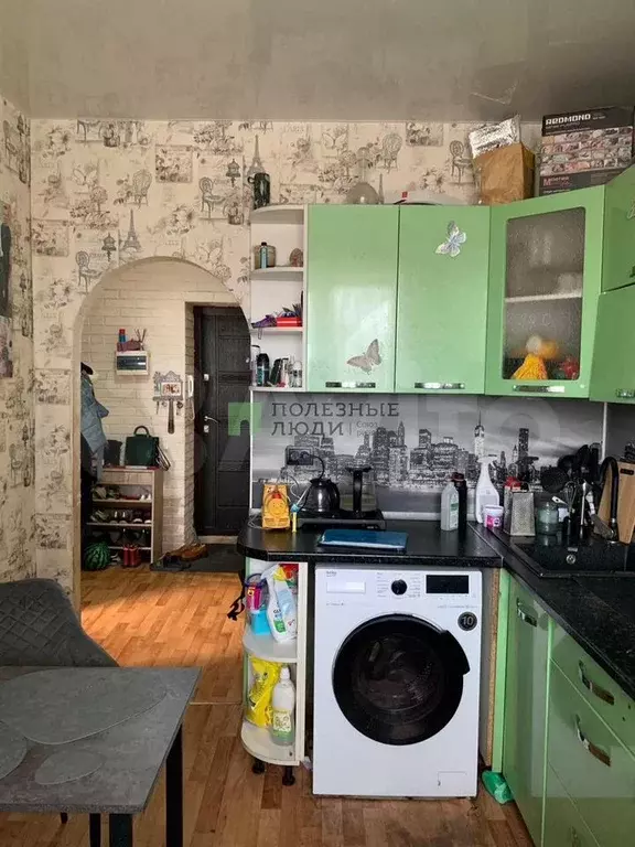 1-к. квартира, 34,1 м, 1/3 эт. - Фото 1