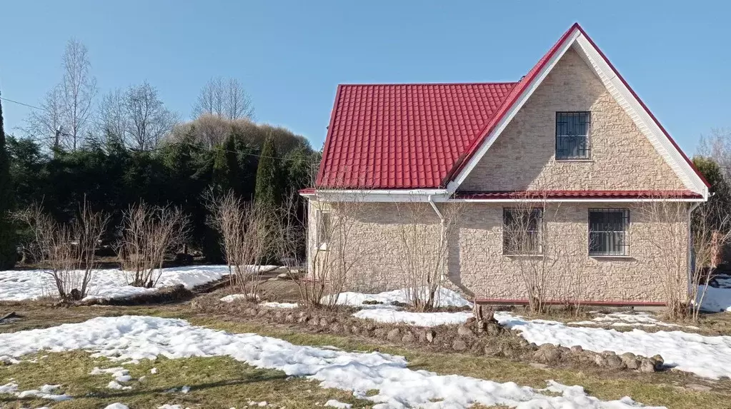 Дом в Ленинградская область, Выборгский район, Красносельское с/пос, ... - Фото 1