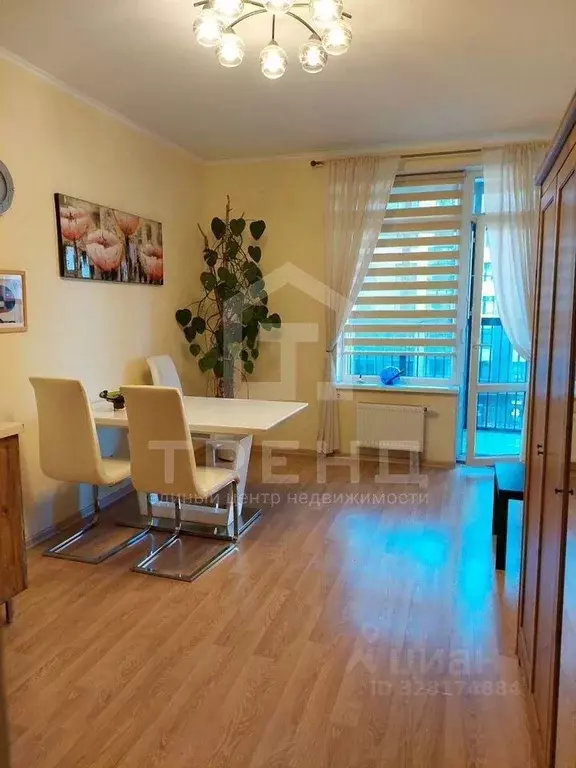 1-к кв. Санкт-Петербург ул. Адмирала Черокова, 18к2 (49.0 м) - Фото 1