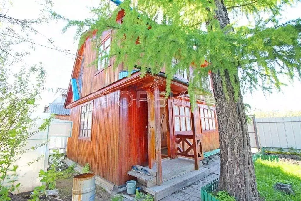 Дом в Тюменская область, Тюмень Тополя СНТ, ул. 12-я, 48 (44 м) - Фото 0