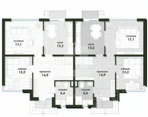 Таунхаус в Краснодарский край, Краснодар Новая Елизаветка мкр, ул. ... - Фото 2