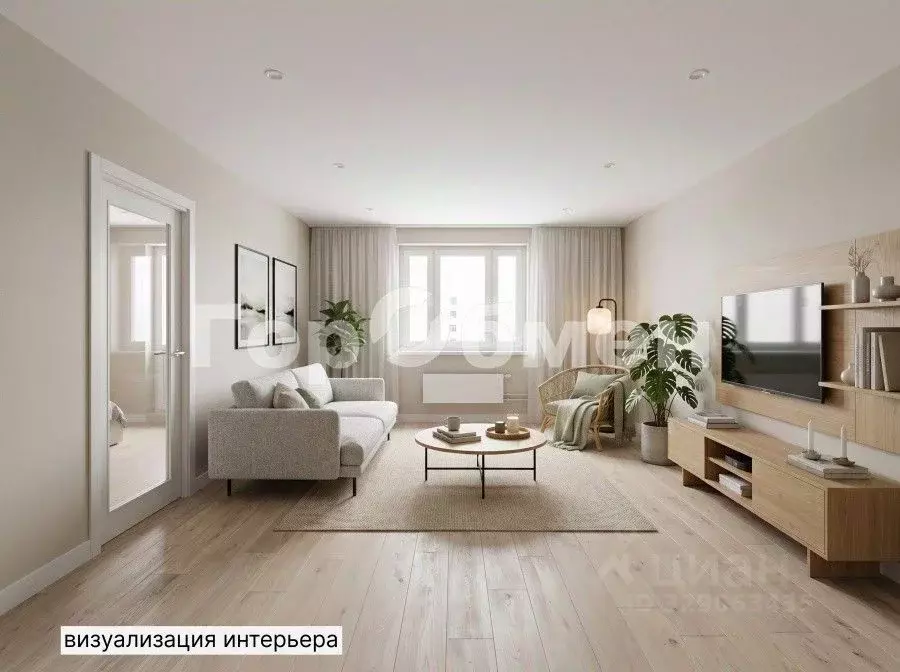 3-к кв. Московская область, Одинцовский городской округ, д. Малые ... - Фото 1