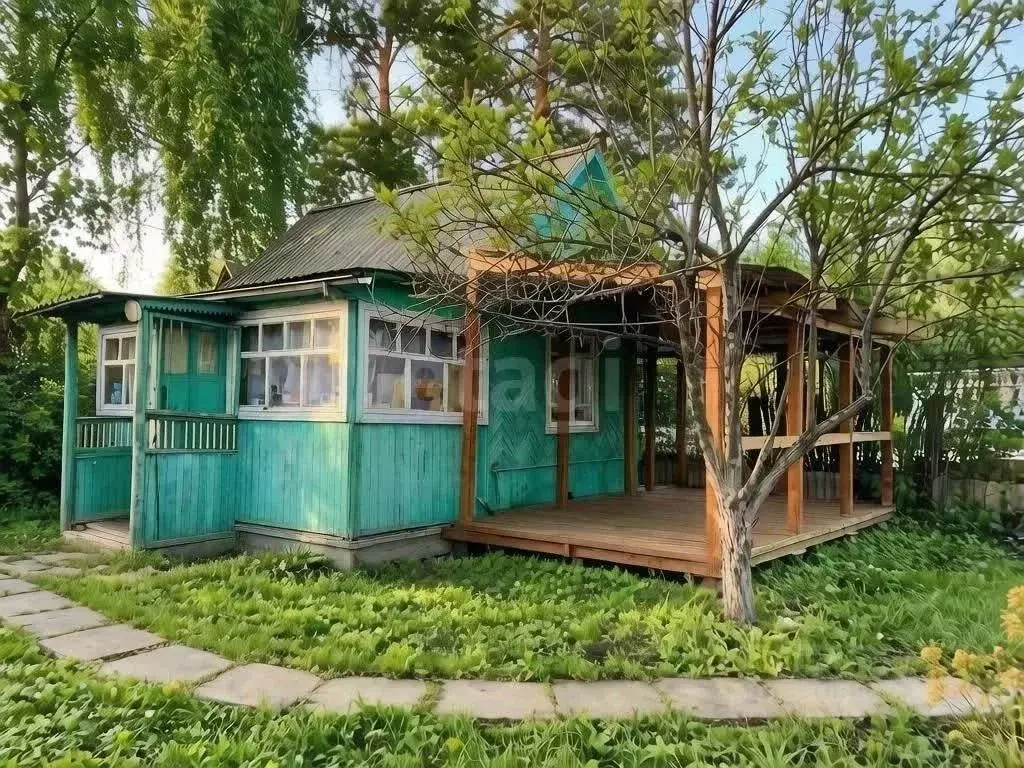 Участок в Тюменская область, Тюмень Строитель СНТ, ул. Сосновая (4.43 ... - Фото 1