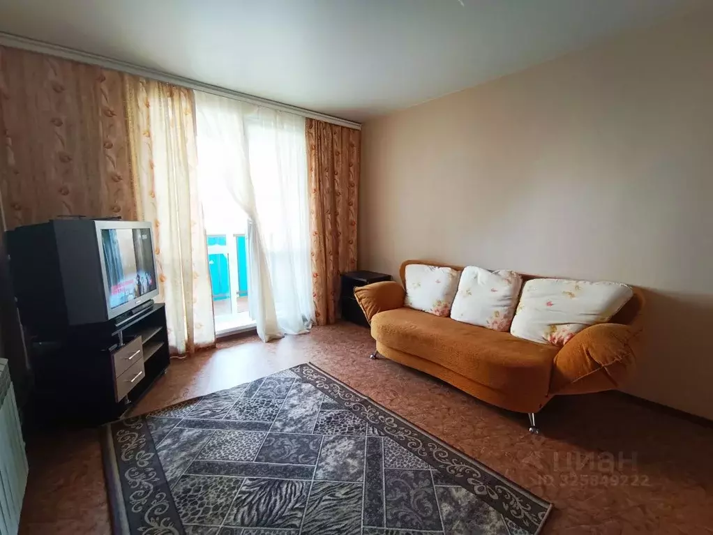 1-к кв. Ульяновская область, Ульяновск Камышинская ул., 91Б (30.0 м) - Фото 2