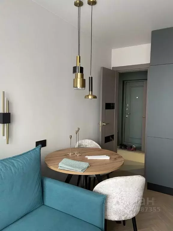 1-к кв. Москва Малый Саввинский пер., 5 (34.6 м) - Фото 2