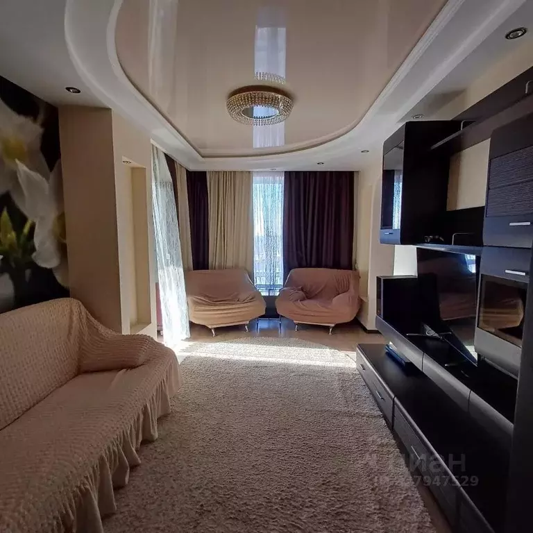 3-к кв. Псковская область, Псков Юбилейная ул., 40 (90.1 м) - Фото 1