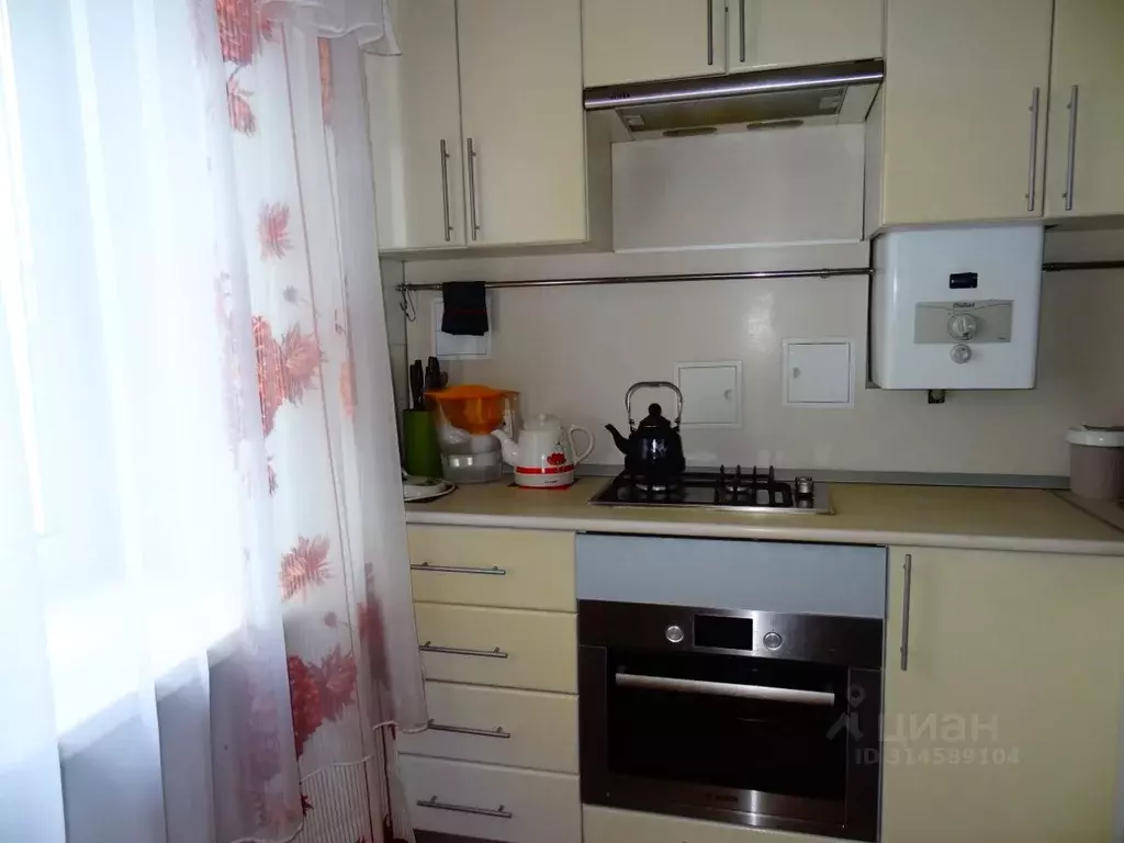2-к кв. Нижегородская область, Бор ул. Лихачева, 1Б (45.0 м) - Фото 0