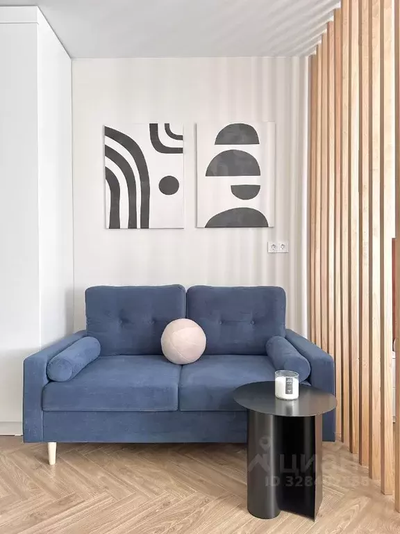 Студия Москва Михалковская ул., 48к2 (28.3 м) - Фото 2