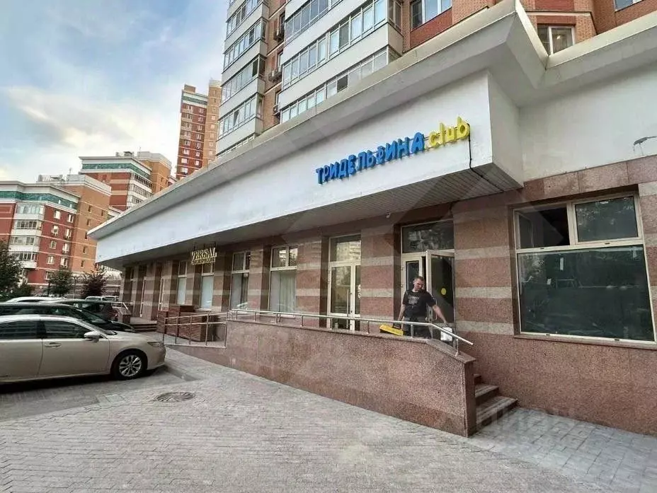 Помещение свободного назначения в Москва Мичуринский просп., 26 (212 ... - Фото 1