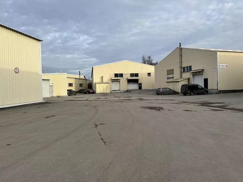 Склад в Санкт-Петербург Пискаревский просп., 125Л (400 м) - Фото 0