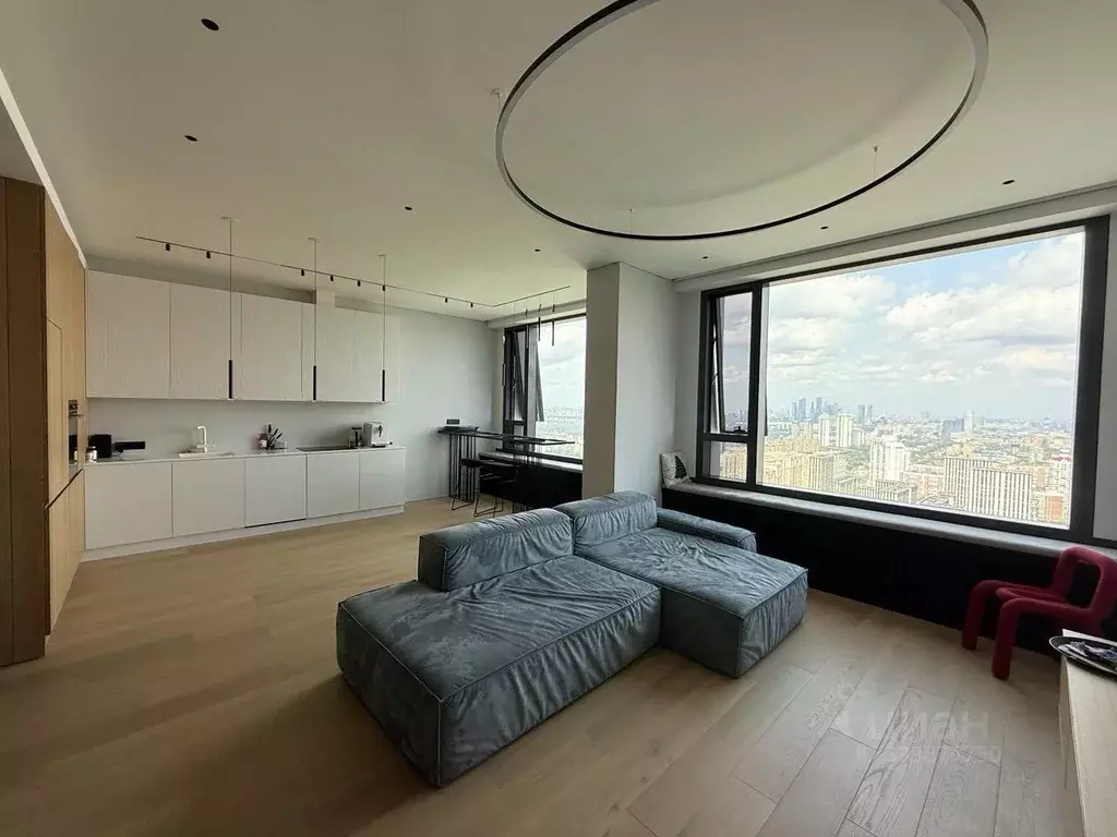 3-к кв. Москва Мичуринский просп., 56 (80.0 м) - Фото 1