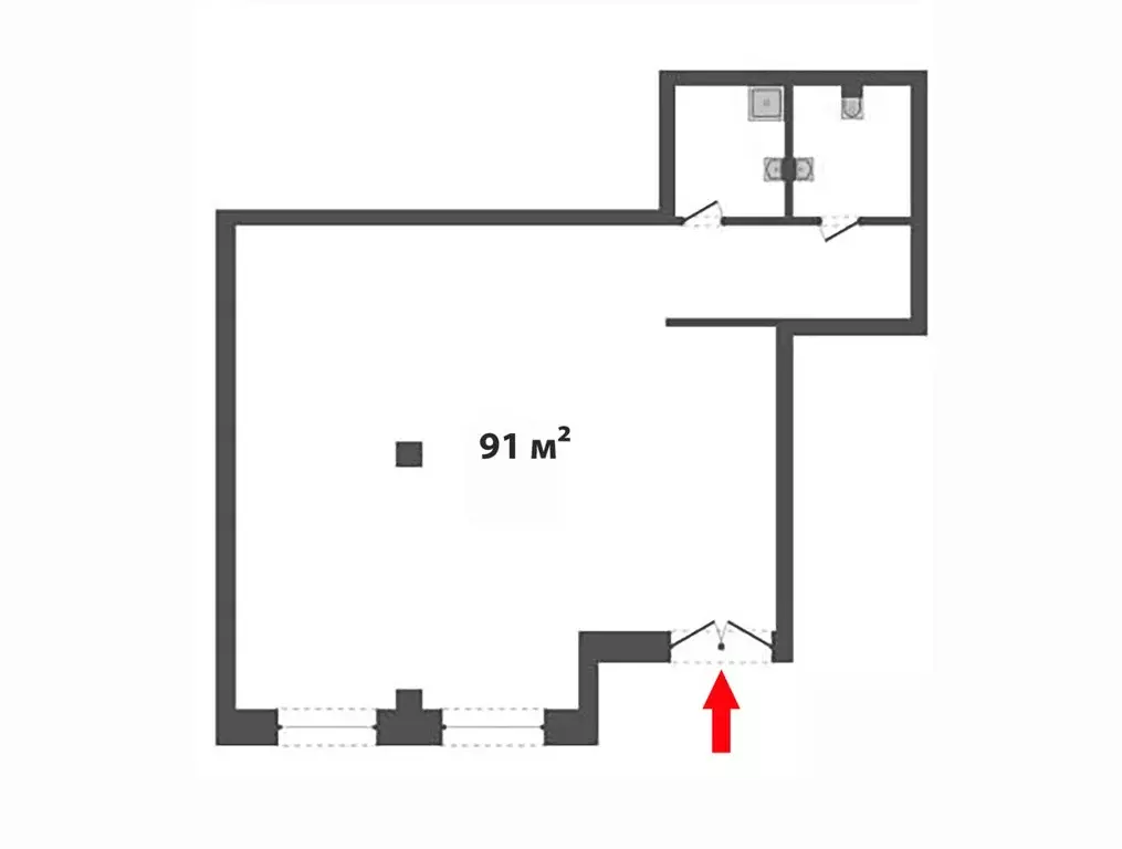 Торговая площадь в Ленинградская область, Ломоносовский район, ... - Фото 2