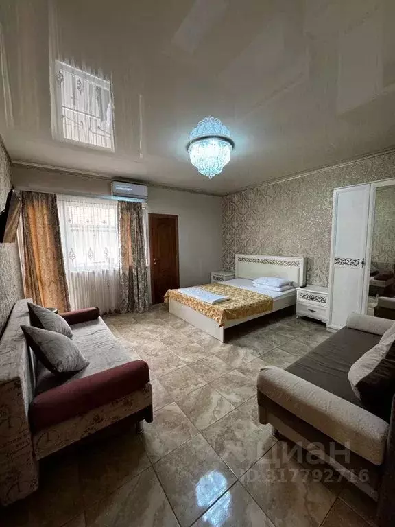 Комната Краснодарский край, Сочи ул. Просвещения, 167Б - Фото 1