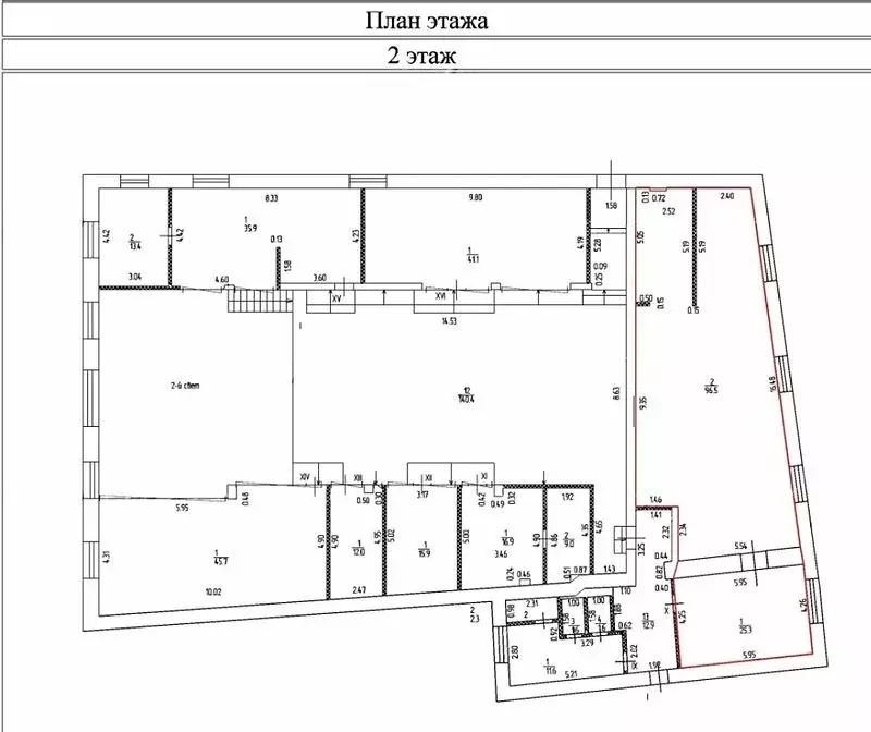 Помещение свободного назначения (753 м) - Фото 2