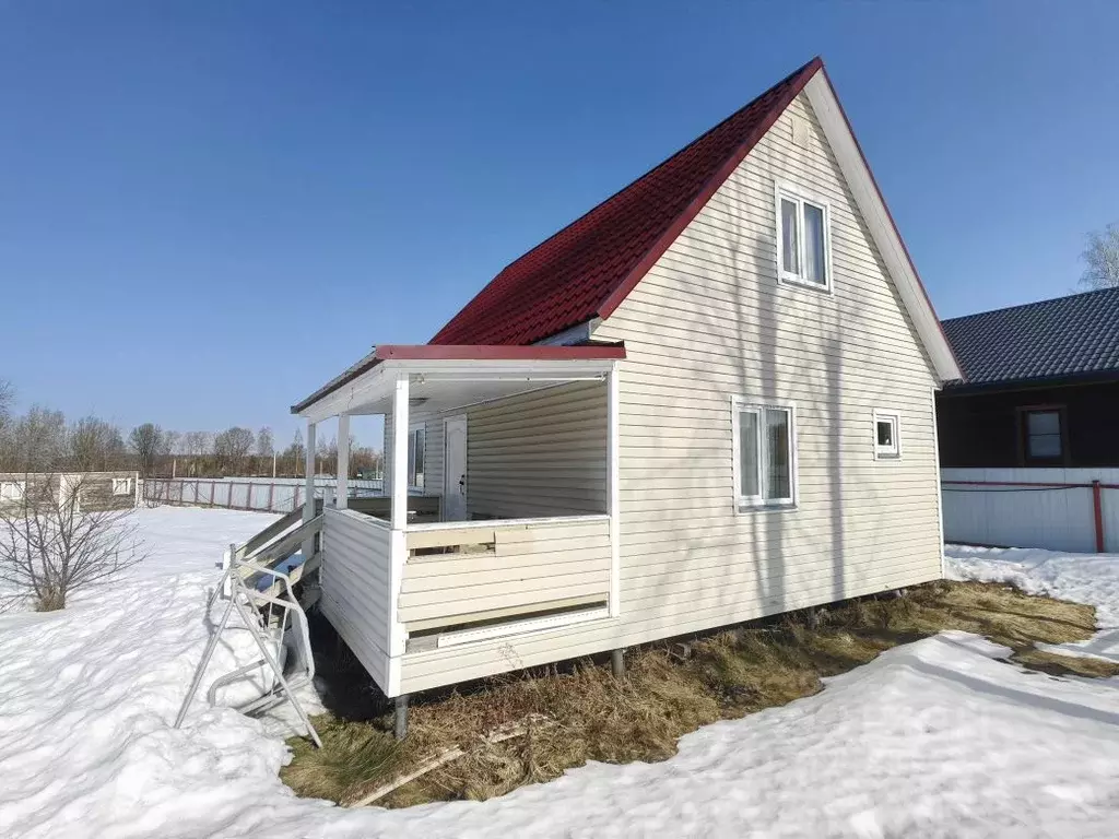 Дом в Тульская область, Заокский район, Страховское с/пос, Виллалес кп ... - Фото 1