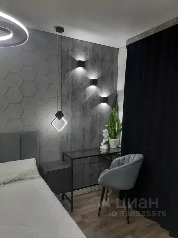 1-к кв. Липецкая область, Лебедянь Почтовая ул., 6 (43.0 м) - Фото 2