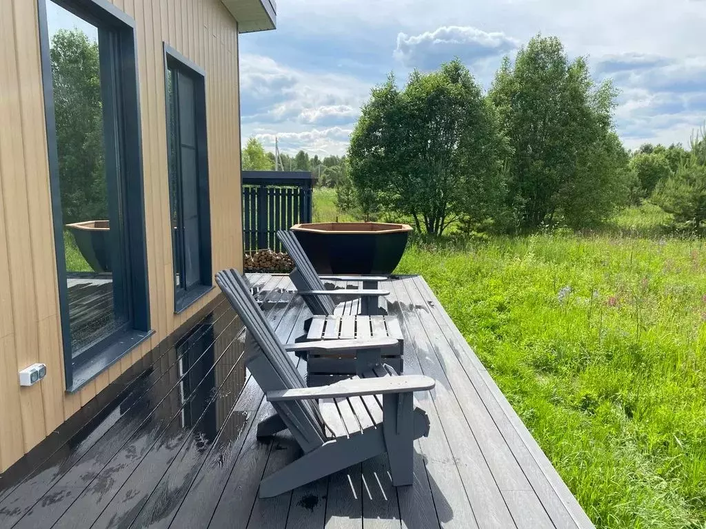 Дом в Московская область, Можайский муниципальный округ, Искона ДНП  ... - Фото 1