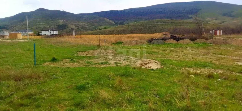 Участок в Крым, Феодосия муниципальный округ, Орджоникидзе пгт, Волна ... - Фото 1
