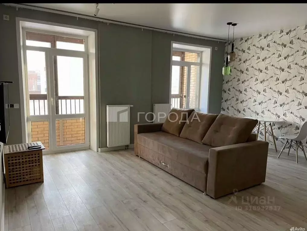 1-к кв. Новосибирская область, Новосибирск ул. Шевченко, 19/1 (50.0 м) - Фото 1