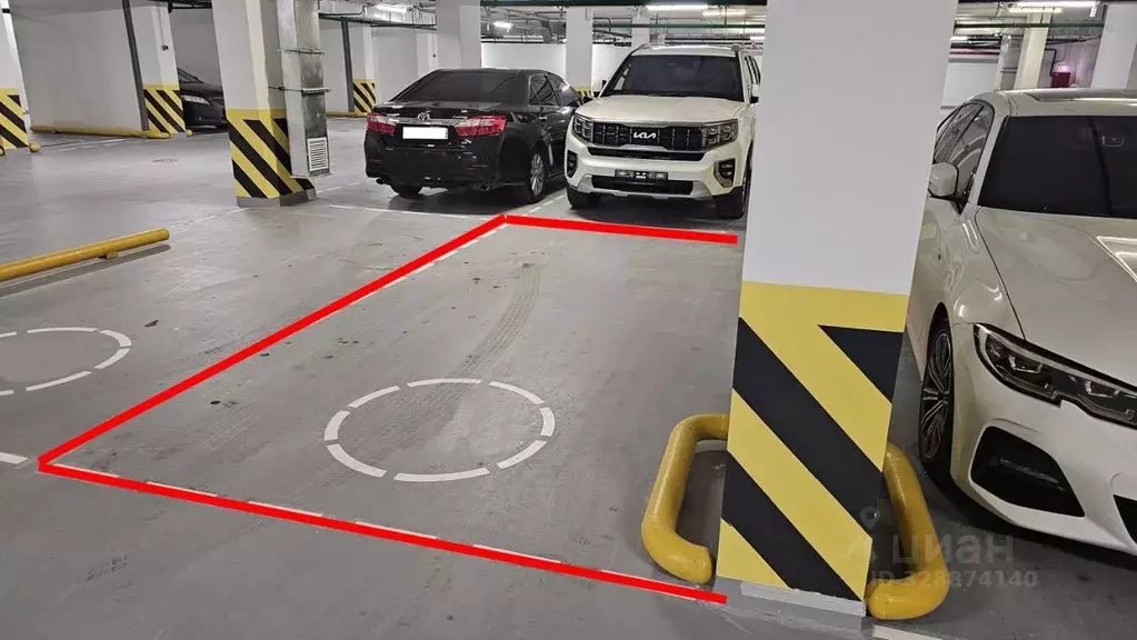 Гараж в Москва 6-я Радиальная ул., 7/6к3 (15 м) - Фото 2