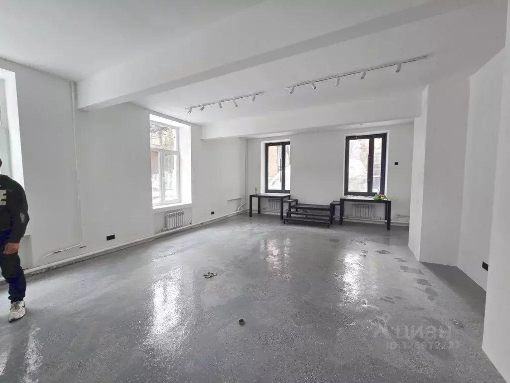 Помещение свободного назначения в Москва ул. Тимура Фрунзе, 16 (130 м) - Фото 1