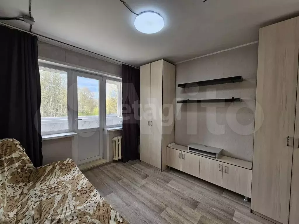 1-к. квартира, 30,1 м, 4/5 эт. - Фото 0